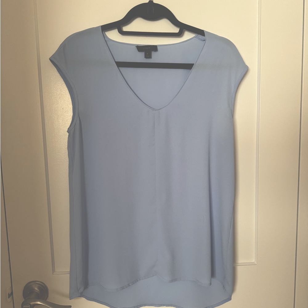 Jcrew Periwinkle Blouse